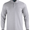 POLERA PIQUE MANGA LARGA HOMBRE SUPER PREMIUM