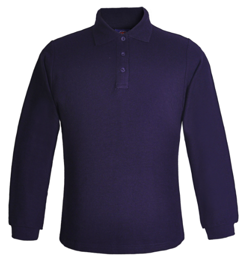 POLERA POLO MANGA LARGA MUJER PREMIUM