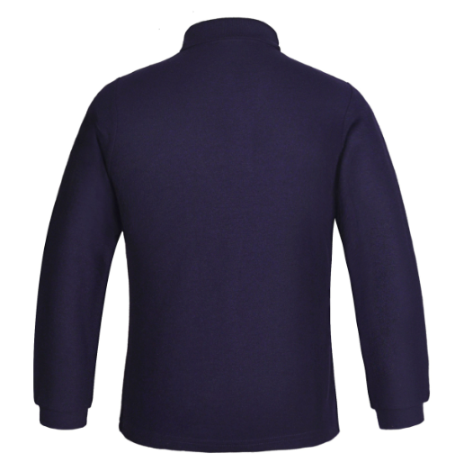 POLERA POLO MANGA LARGA MUJER PREMIUM - Imagen 2