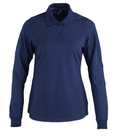 POLERA PIQUE DRYFRESH MANGA LARGA MUJER