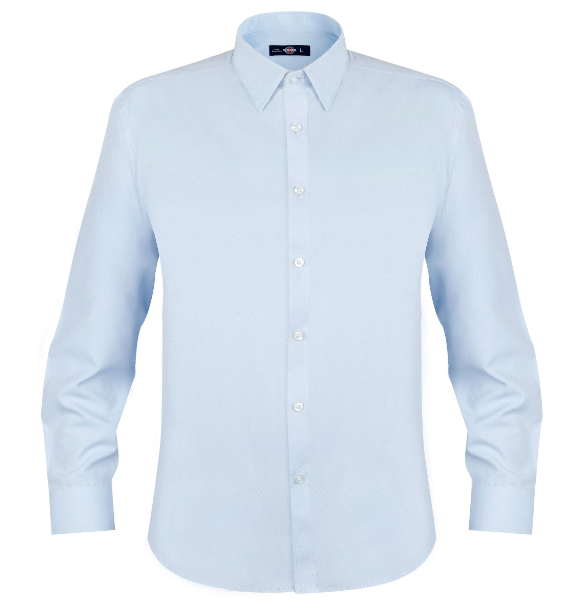 CAMISA OXFORD LIGHT MANGA LARGA HOMBRE