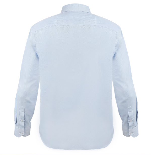 CAMISA OXFORD LIGHT MANGA LARGA HOMBRE - Imagen 2