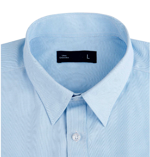 CAMISA OXFORD LIGHT MANGA LARGA HOMBRE - Imagen 3