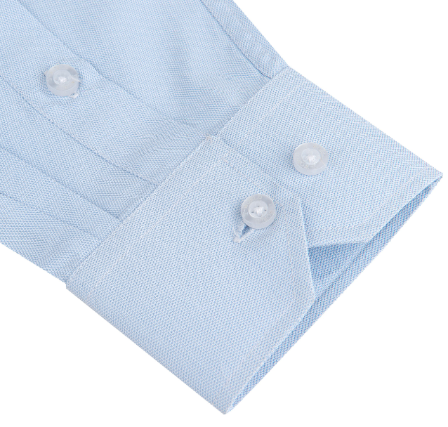 CAMISA OXFORD LIGHT MANGA LARGA HOMBRE - Imagen 4