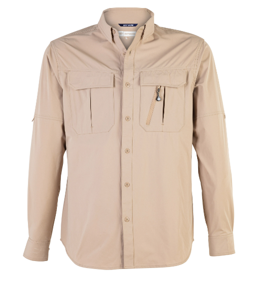 CAMISA OUTWORK ABELIA MANGA LARGA HOMBRE