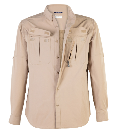 CAMISA OUTWORK ABELIA MANGA LARGA HOMBRE - Imagen 3