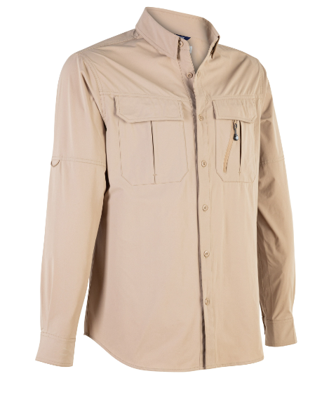 CAMISA OUTWORK ABELIA MANGA LARGA HOMBRE - Imagen 4