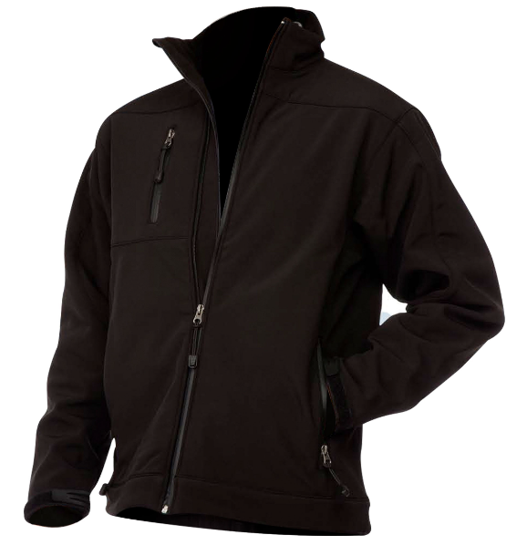CHAQUETA SOFTSHELL PREMIUM MANGA LARGA HOMBRE