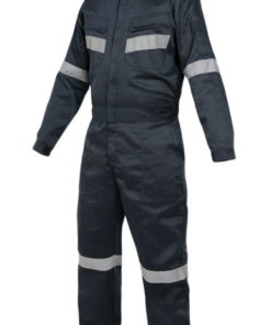 OVEROL IRONSAFE GABARDINA CON CINTA REFLECTIVA