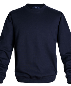 POLERÓN BASIC 65% ALGODÓN MANGA LARGA UNISEX.