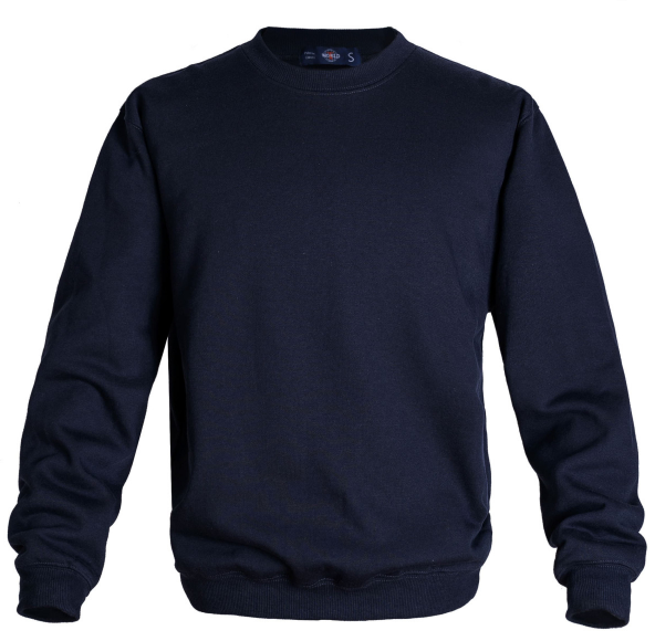 POLERÓN BASIC 65% ALGODÓN MANGA LARGA UNISEX.