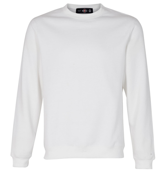 POLERÓN BASIC 65% ALGODÓN MANGA LARGA UNISEX. - Imagen 3