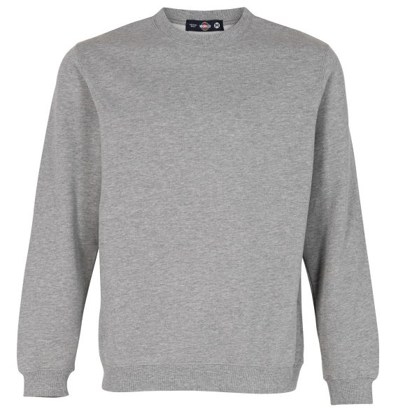POLERÓN BASIC 65% ALGODÓN MANGA LARGA UNISEX. - Imagen 4