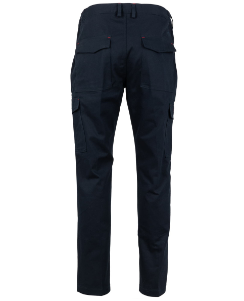 PANTALÓN INIFUGO ANTIÁCIDO 100% ALGODÓN HOMBRE. - Imagen 2