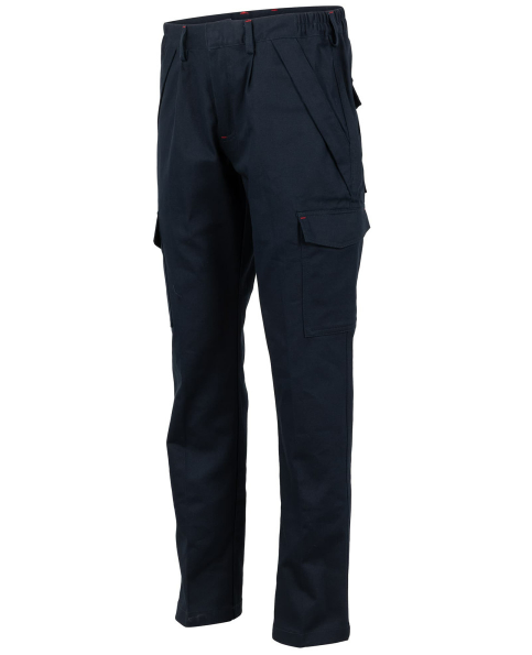 PANTALÓN INIFUGO ANTIÁCIDO 100% ALGODÓN HOMBRE. - Imagen 3