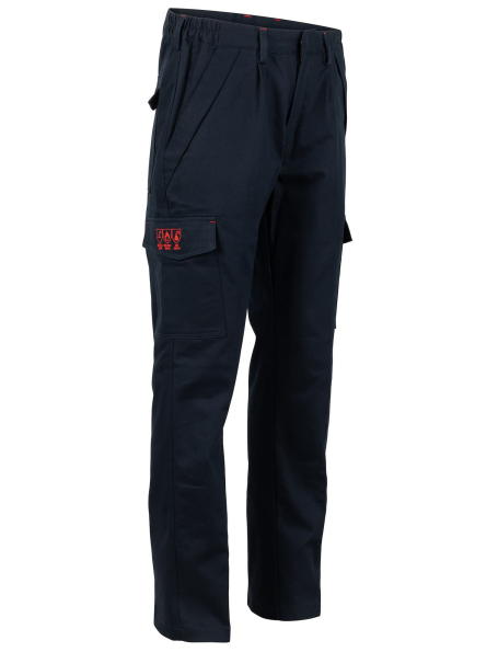 PANTALÓN INIFUGO ANTIÁCIDO 100% ALGODÓN HOMBRE. - Imagen 4